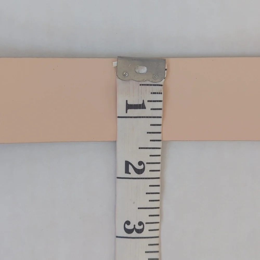 NWT Levi's Ring Buckle Belt XS Nude Pale Pink